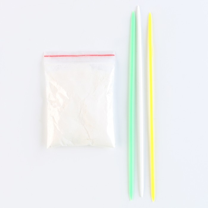 Набор для творчества «Рисуем в технике Эбру», Новый год, А5, 5 ёлочных украшений