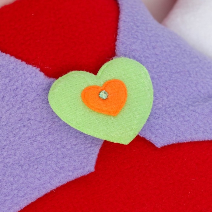 Кукла мягкая  Кукла мягкая "Маша в костюме с ушами" для девочек, резина, текстиль, 40 см, микс