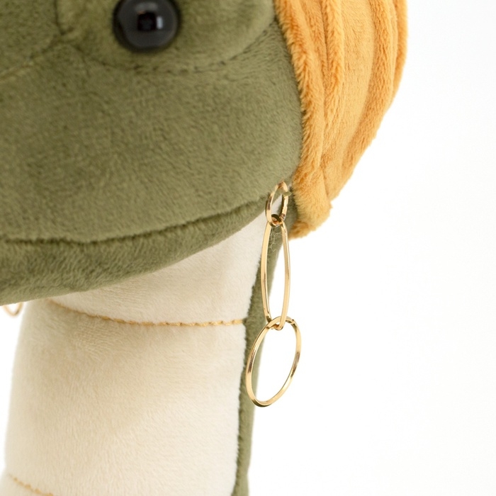 Мягкая игрушка  Мягкая игрушка "Змея Лейла", 30 см 2533/30