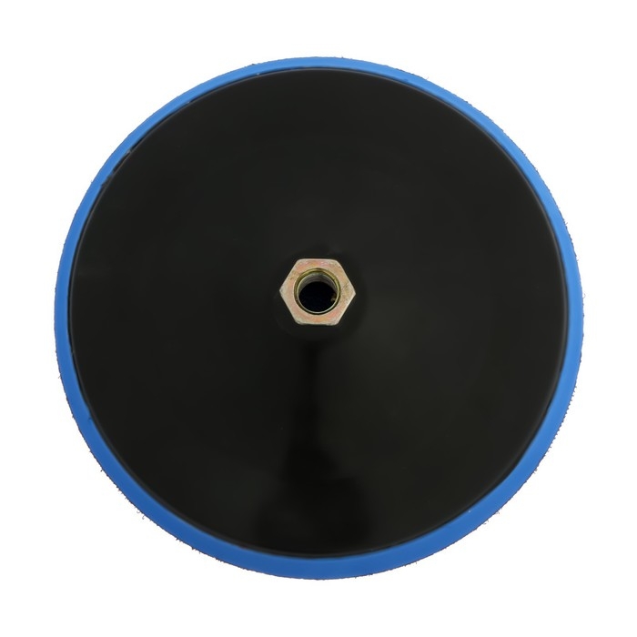 Насадка с липучкой для дрели и УШМ ТУНДРА, М14, с адаптером, 180 мм Насадка с липучкой для дрели и УШМ ТУНДРА, М14, с адаптером, 180 мм