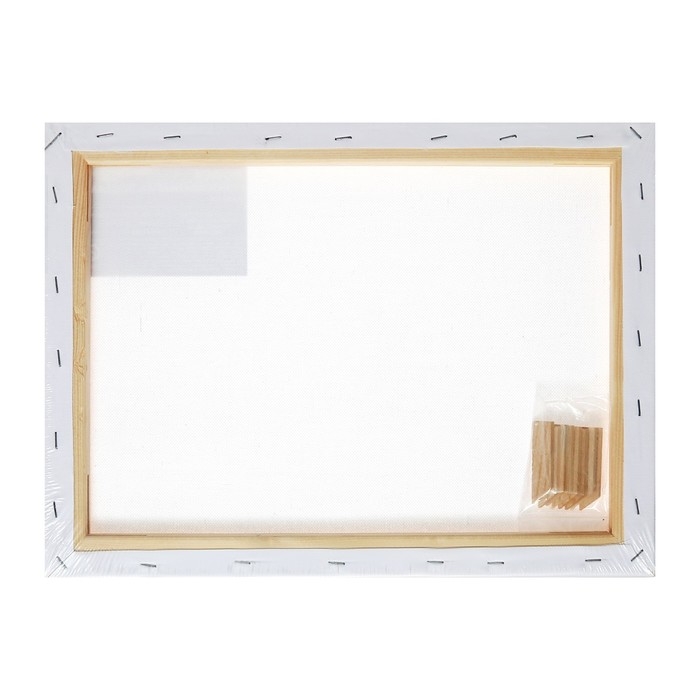 Холст на подрамнике 1,6х30х40 см, Calligrata, хлопок 100%, акриловый грунт, среднезернистый, 380г/м² Холст на подрамнике 1,6х30х40 см, Calligrata, хлопок 100%, акриловый грунт, среднезернистый, 380г/м²