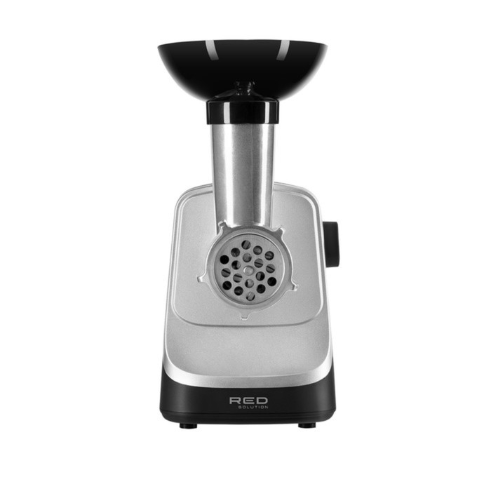 Мясорубка RED Solution RMG-1213, 1340 Вт, 1.5 кг/мин, реверс, чёрно-серебристая Мясорубка RED Solution RMG-1213, 1340 Вт, 1.5 кг/мин, реверс, чёрно-серебристая