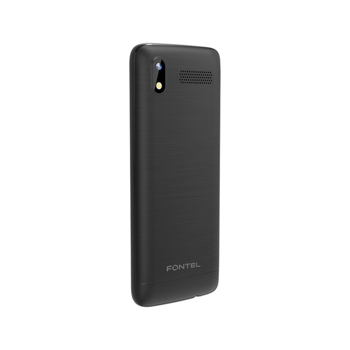 Сотовый телефон Fontel FP280, 2.8 Сотовый телефон Fontel FP280, 2.8", 2 sim, microSD, 1450 мАч, чёрный