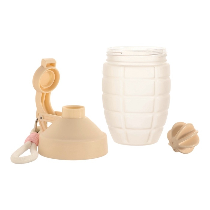 Шейкер спортивный Шейкер спортивный "Граната", 600 мл, 18 х 12 см, розовый