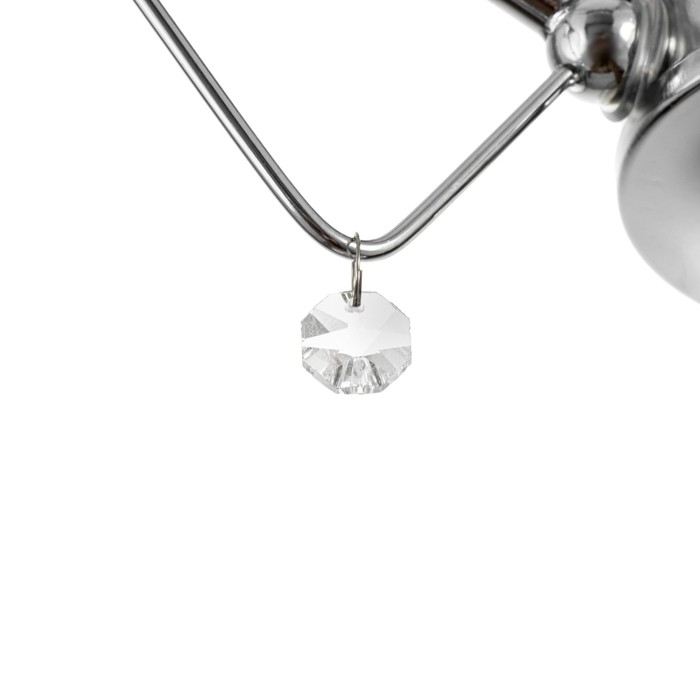 Люстра Люстра "Миранда" 3хЕ27 40Вт хром 59х59х26см BayerLux