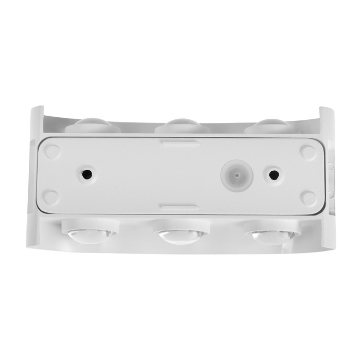 Светильник фасадный «Полусфера», FSD-003, 6Вт, 3000К, 3 луча, IP65, 220 В, металл, белый