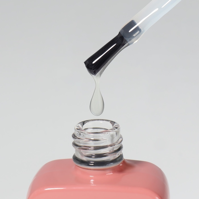 Топ для ногтей, матовый, 10 мл, LED/UV, цвет прозрачный Топ для ногтей, матовый, 10 мл, LED/UV, цвет прозрачный