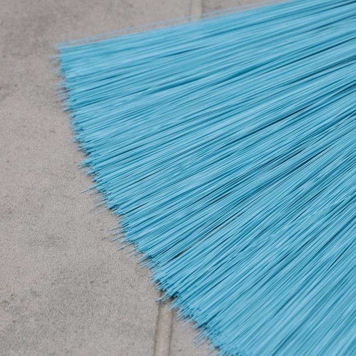 Метла веерная без черенка Доляна, 32×24,5 см, цвет МИКС Метла веерная без черенка Доляна, 32×24,5 см, цвет МИКС