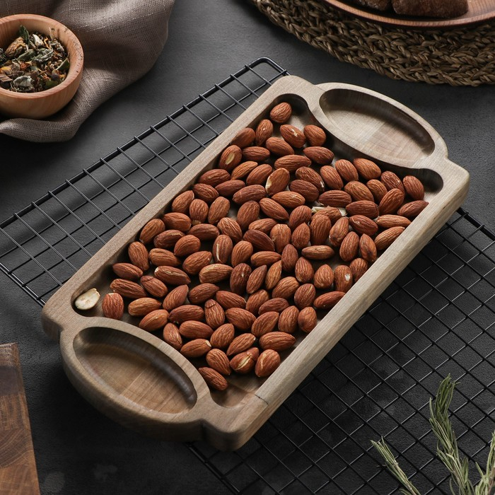 Поднос для подачи Adelica, 30×15×1,8 см, массив берёзы Поднос для подачи Adelica, 30×15×1,8 см, массив берёзы