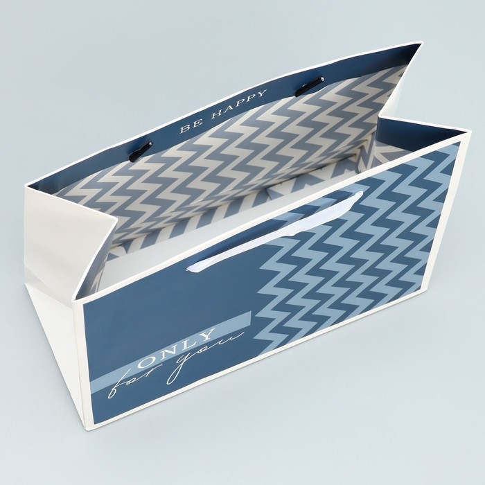 Набор пакетов подарочных ламинированных, двухсторонние, упаковка, «Мужчины с Марса» 12 х 15 х 5.5 см ‒ 40 х 31 х 11.5 см