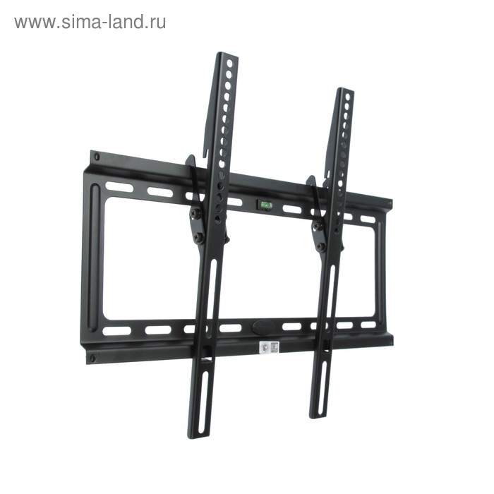 Кронштейн Kromax IDEAL-4, для ТВ, наклонный, 22-65 Кронштейн Kromax IDEAL-4, для ТВ, наклонный, 22-65", 23 мм от стены, черный