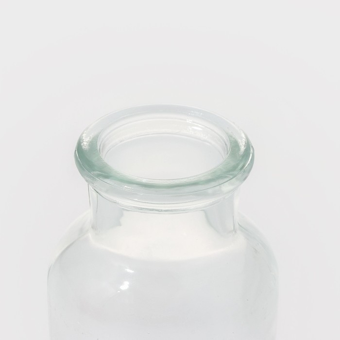 Набор баночек стеклянных для специй с пробковой крышкой Доляна «Парфе», 70 мл, 4,5×8 см, 12 шт