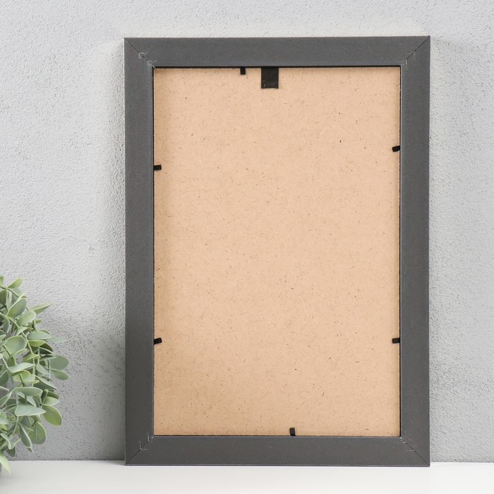 Фоторамка пластик МИРАМ 20х30 см, 651622 серебро (пластиковый экран) Фоторамка пластик МИРАМ 20х30 см, 651622 серебро (пластиковый экран)