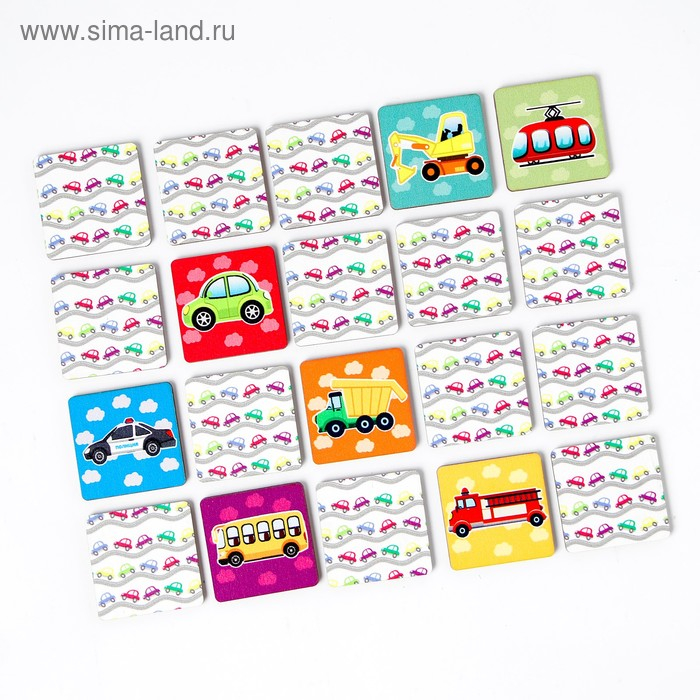 Мемо «Машинки» Мемо «Машинки»