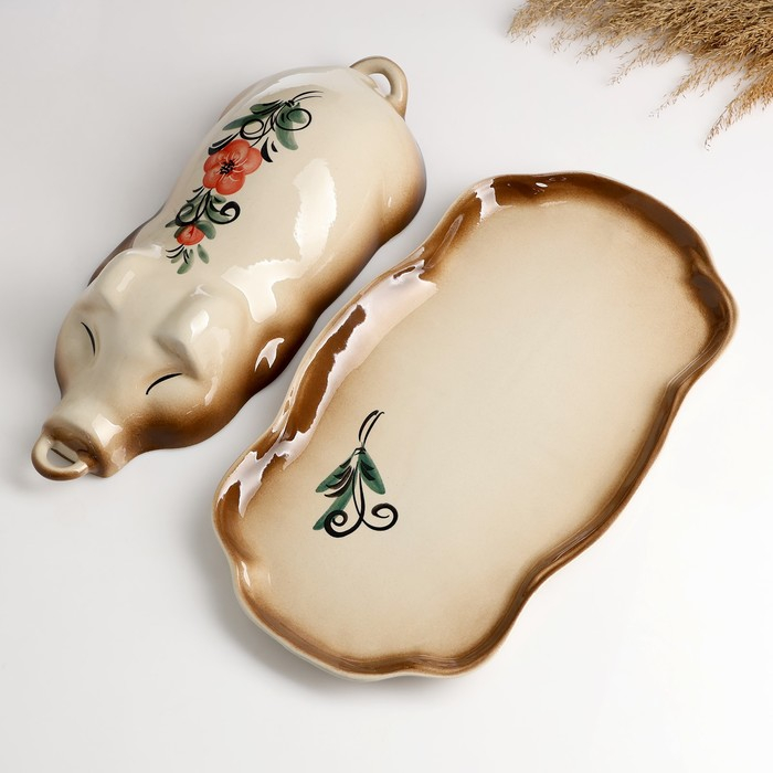 Набор для заливного №1, 2 предмета: блюдо+форма Набор для заливного №1, 2 предмета: блюдо+форма