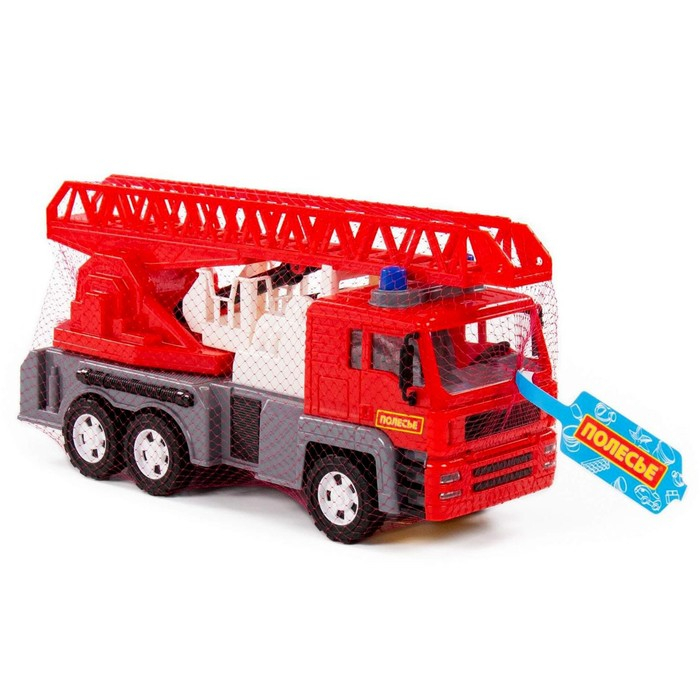 Автомобиль-пожарный «Алмаз» инерционный Автомобиль-пожарный «Алмаз» инерционный