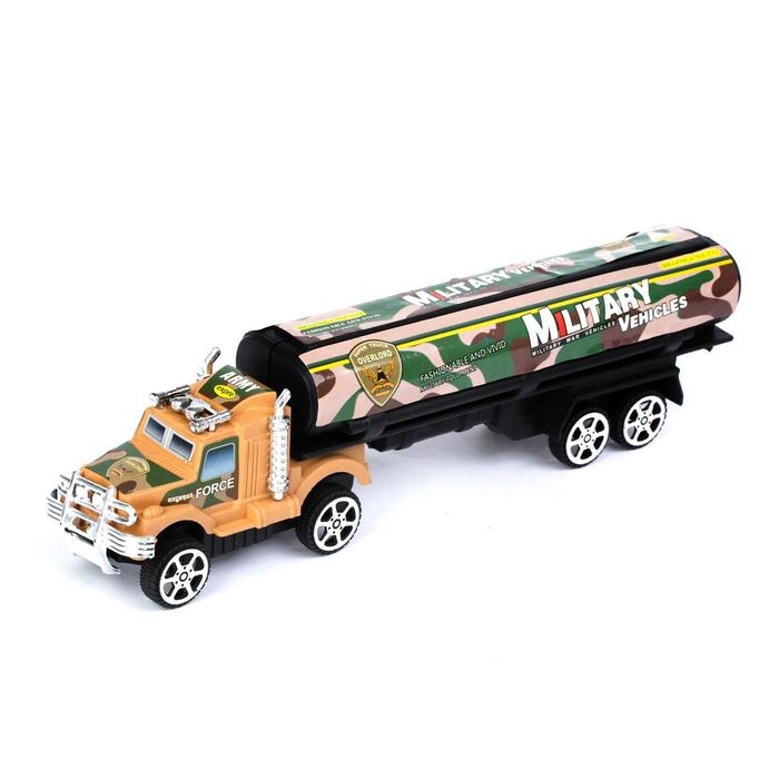 Грузовик инерционный &laquo;Армейский&raquo;, МИКС