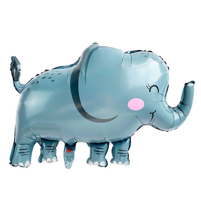 Шар фольгированный 25" &laquo;Слон&raquo;