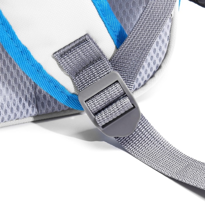 Рюкзак-переноска для кошек и собак, 30 х 40 х 25 см, белый/голубой Рюкзак-переноска для кошек и собак, 30 х 40 х 25 см, белый/голубой