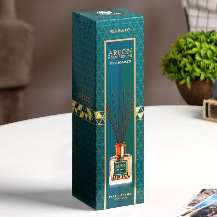 Диффузор ароматический Areon Sticks Premium Mosaik, бергамот, иланг-иланг Диффузор ароматический Areon Sticks Premium Mosaik, бергамот, иланг-иланг
