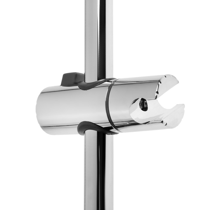 Душевая стойка ZEIN S09, с держателем для душевой лейки, хром Душевая стойка ZEIN S09, с держателем для душевой лейки, хром