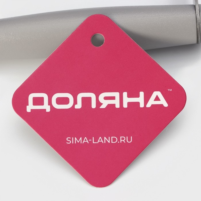 Пушер для картофеля Доляна Smasher, 10×15,5 см, нержавеющая сталь, цвет хромированный Пушер для картофеля Доляна Smasher, 10×15,5 см, нержавеющая сталь, цвет хромированный