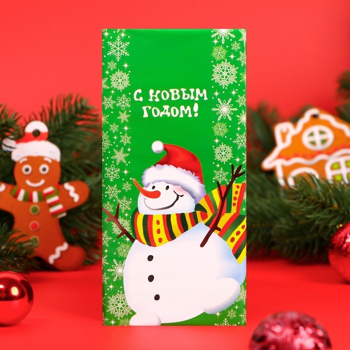 Новый год. Кондитерская плитка молочная "Зимнняя Фантазия", 100 г