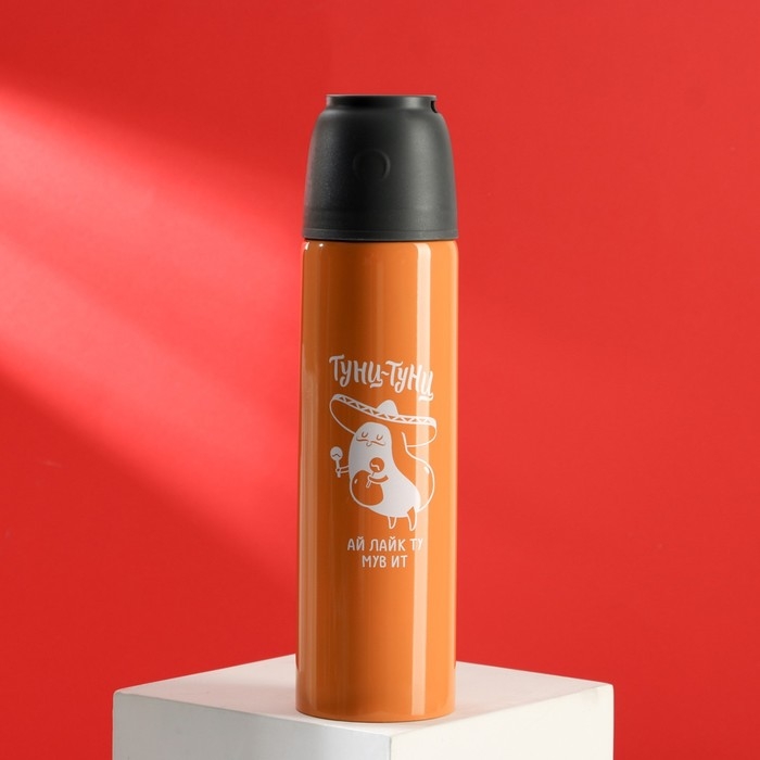 Термос «Тунц-тунц», 500 мл, время сохранения тепла 8-10 ч Термос «Тунц-тунц», 500 мл, время сохранения тепла 8-10 ч