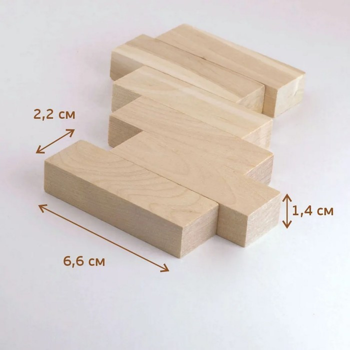 Логический игровой набор «Башня. Лес», 54 детали Логический игровой набор «Башня. Лес», 54 детали