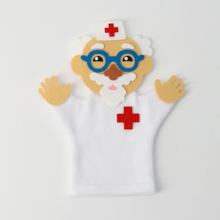 Пальчиковый театр кукла на руку «Доктор Айболит» Пальчиковый театр кукла на руку «Доктор Айболит»