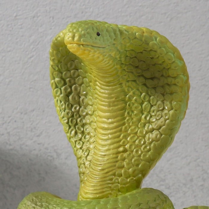 Копилка  Копилка "КОБРА НА СУНДУКЕ "  20 х17 х 12 см.