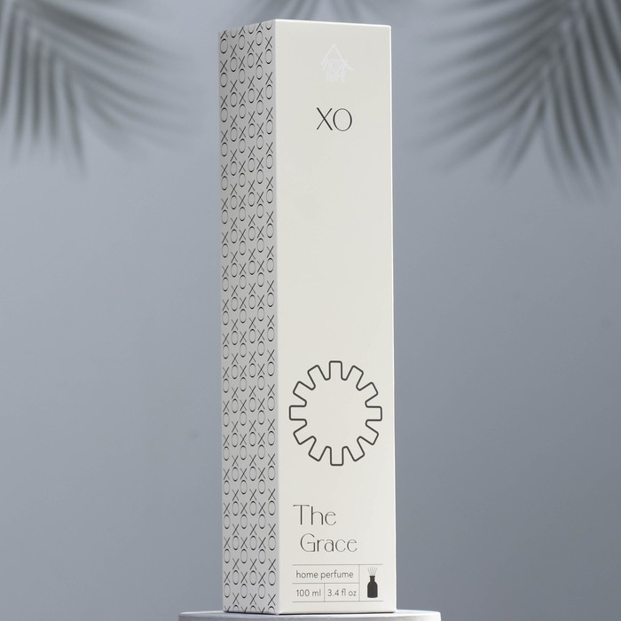 Диффузор ароматический  Диффузор ароматический " ХО The Grace", 100 мл, малина, пачули и ваниль