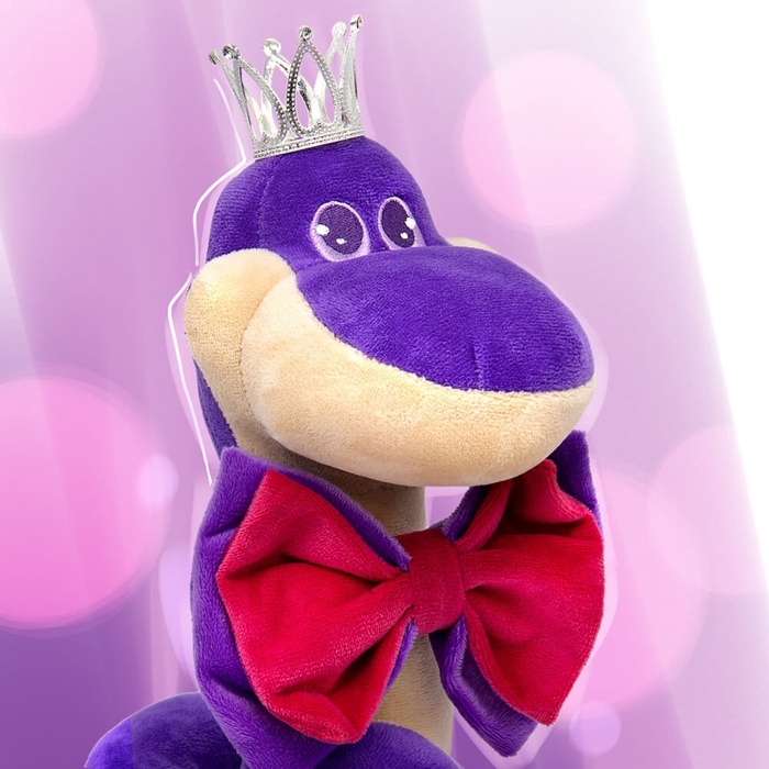 Мягкая игрушка  Мягкая игрушка "Змей Асмодей", 26 см Ss26-008