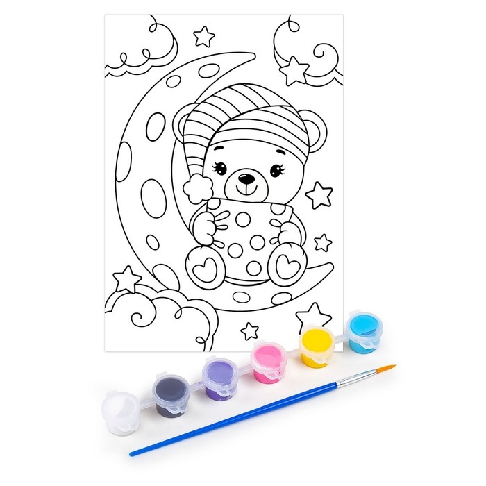 Раскраска «Мишка» Раскраска «Мишка»