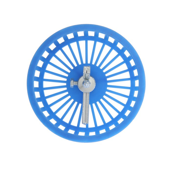 Сверло круговое регулируемое по кафелю ТУНДРА  Сверло круговое регулируемое по кафелю ТУНДРА "Балеринка", защитная сетка, 20 - 94 мм