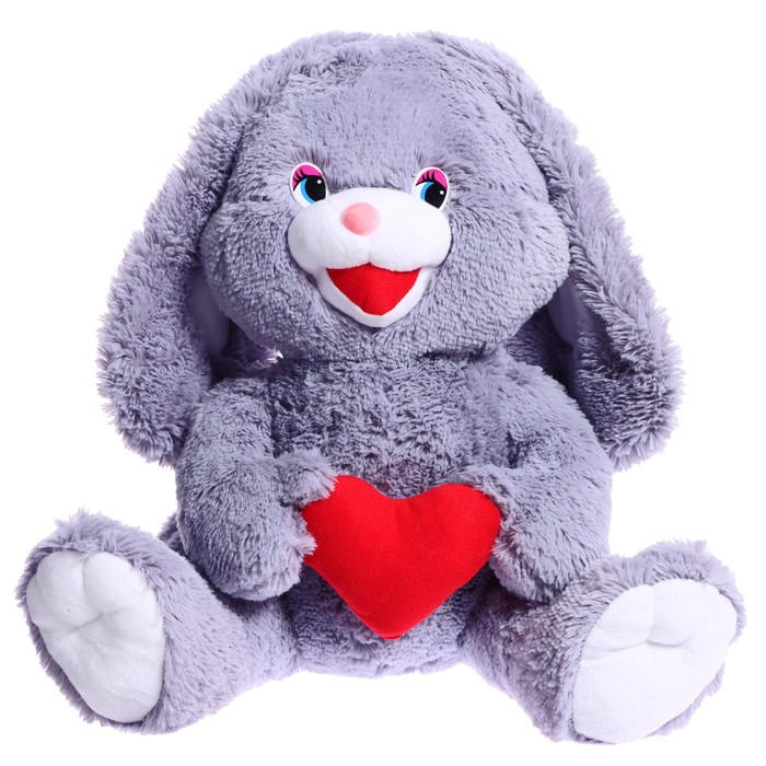 Мягкая игрушка «Заяц», 55 см, МИКС Мягкая игрушка «Заяц», 55 см, МИКС