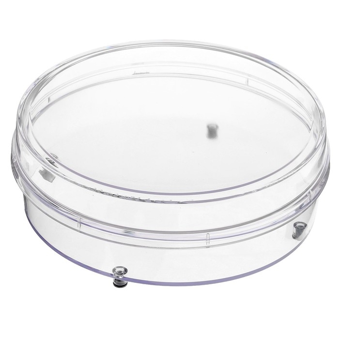 Монетница круглая, с местом для рекламной вставки, d=174 мм, h=5,6 см