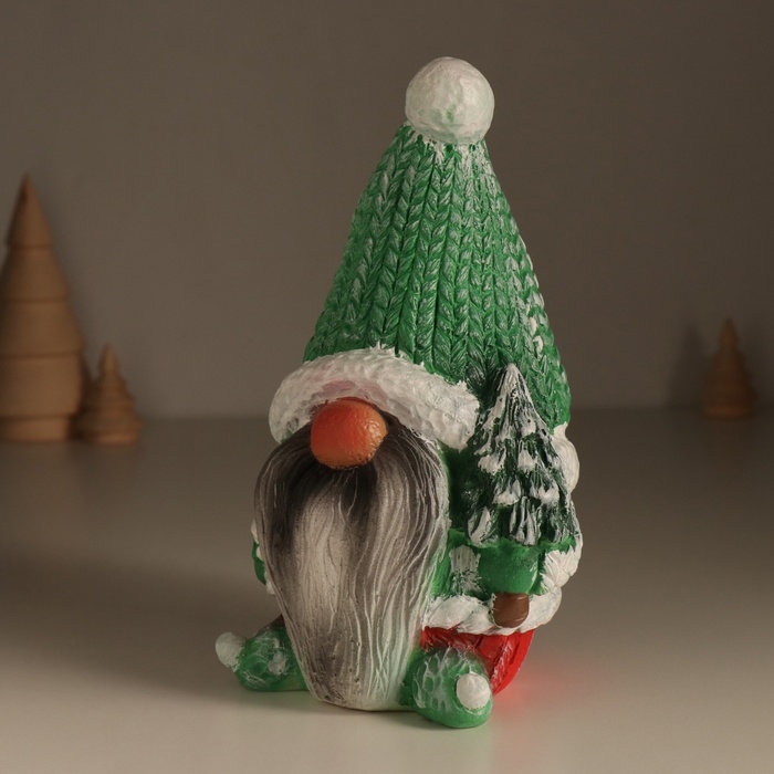 Копилка "Новогодний гном"  19 х11 х 10,5 см.