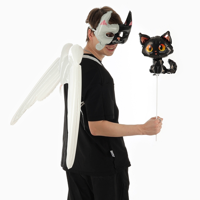 Набор фольгированных шаров &laquo;Карнавальный набор. Кошка&raquo;, 3 шт.