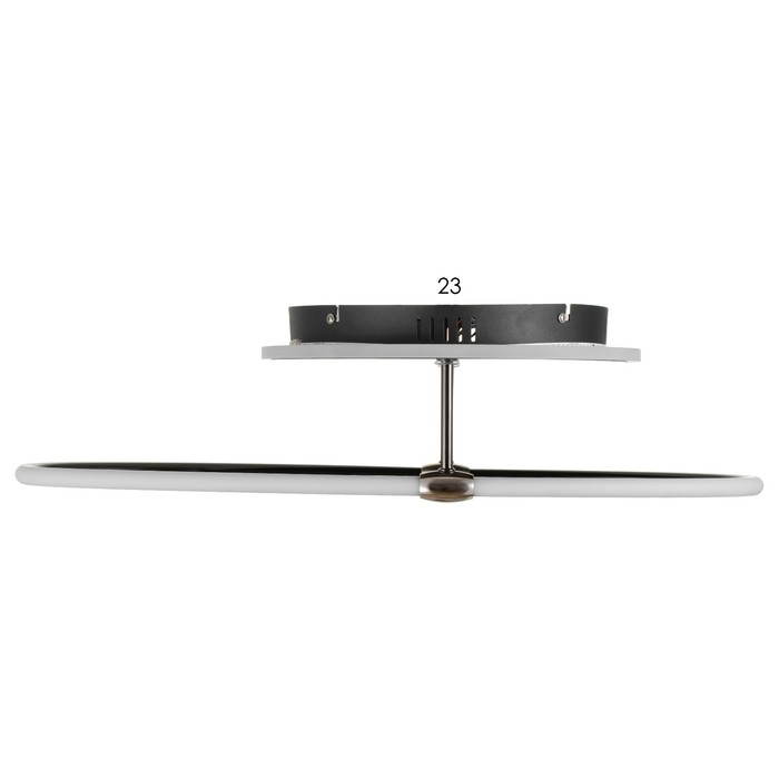 Светильник Светильник "Фави" LED 40Вт 4000К черный 30х15х59 см BayerLux