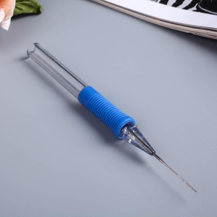 Игла для валяния 13,6х0,8 см., 20,8х5х0,1 см Игла для валяния 13,6х0,8 см., 20,8х5х0,1 см