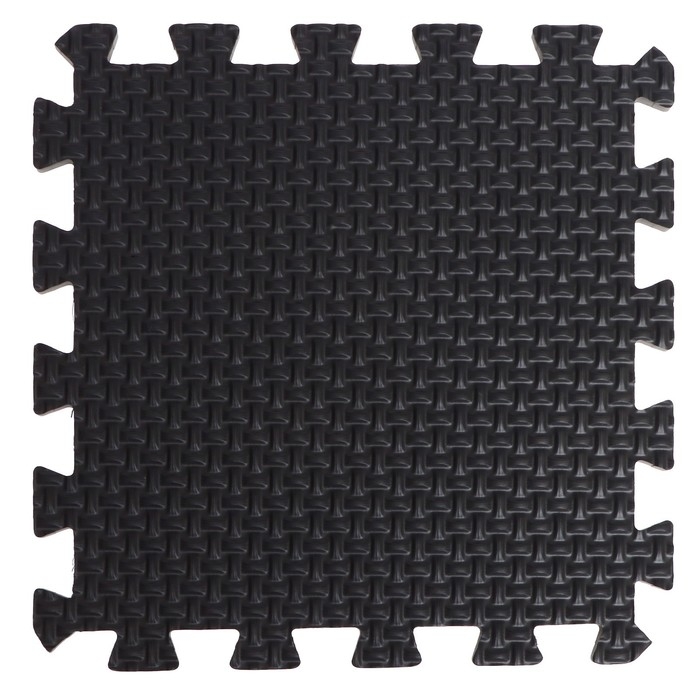 Мягкий пол универсальный, 33 × 33 см, цвет серый Мягкий пол универсальный, 33 × 33 см, цвет серый