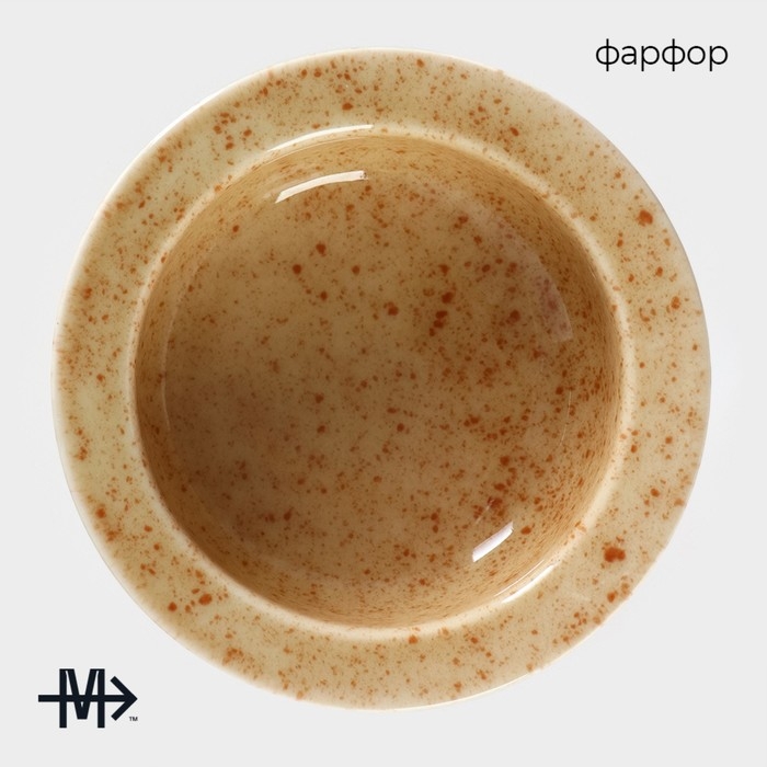 Креманка сервировочная фарфоровая Magistro Stone, 150 мл, d=11,7 см Креманка сервировочная фарфоровая Magistro Stone, 150 мл, d=11,7 см