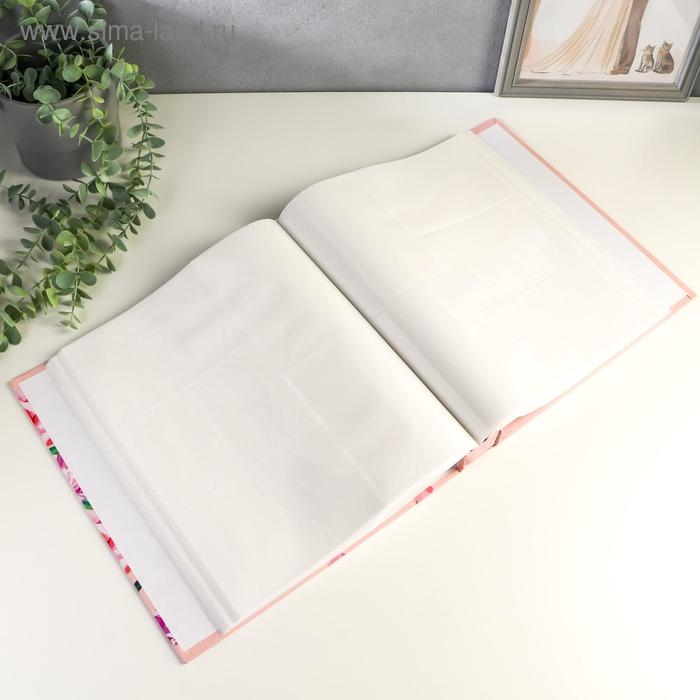 Фотоальбом на 500 фото 10х15 см Фотоальбом на 500 фото 10х15 см "Калейдоскоп цветов" в коробке МИКС 33,5х30х6 см