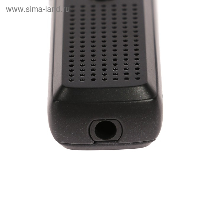 Диктофон Ritmix RR-120 4GB, MP3/WAV, дисплей, металл корпус, черный Диктофон Ritmix RR-120 4GB, MP3/WAV, дисплей, металл корпус, черный