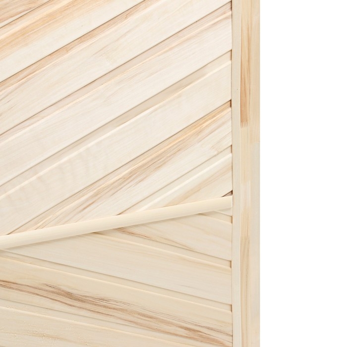 Дверь для бани и сауны, размер коробки 170х80 см, универсальная, липа Дверь для бани и сауны, размер коробки 170х80 см, универсальная, липа