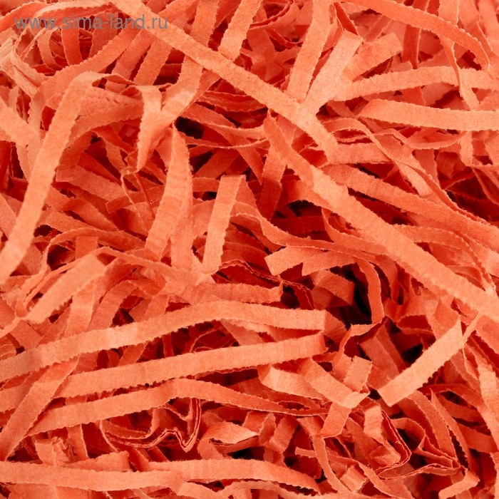 Наполнитель бумажный красно-кирпичный, 1000 г Наполнитель бумажный красно-кирпичный, 1000 г