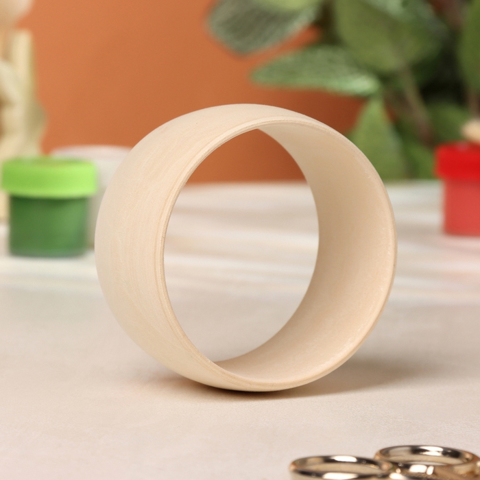 Заготовка для творчества Браслет выпуклый, 4хd7,5(6,5) см Заготовка для творчества Браслет выпуклый, 4хd7,5(6,5) см