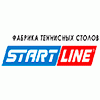 Стол теннисный Start Line Game Indoor, с сеткой