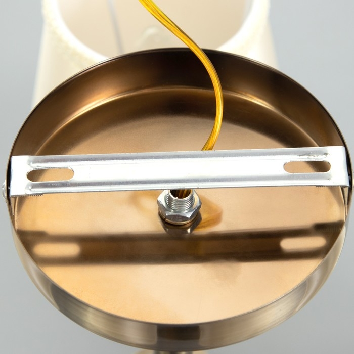 Люстра Люстра "Авиталь" 5xЕ14 40Вт бронза 58х58х80 см BayerLux